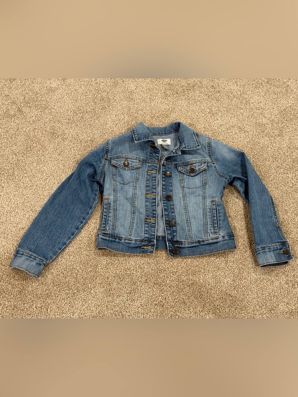Girls' Light Blue Denim Jacket